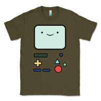Army Green bmo   adventure time Classic Tee - linhVisuals