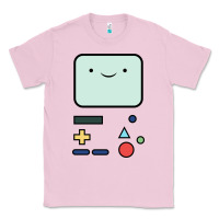 Bubblegum Pink bmo   adventure time Classic Tee - linhVisuals