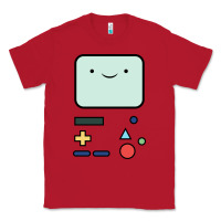 Red bmo   adventure time Classic Tee - linhVisuals