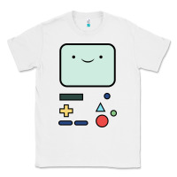 White bmo   adventure time Classic Tee - linhVisuals