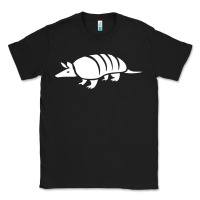 Black armadillo Classic Tee - linhVisuals
