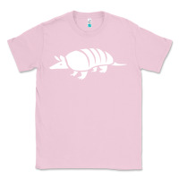 Bubblegum Pink armadillo Classic Tee - linhVisuals