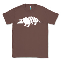 Chestnut armadillo Classic Tee - linhVisuals