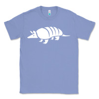 Colony Blue armadillo Classic Tee - linhVisuals