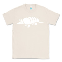 Natural armadillo Classic Tee - linhVisuals
