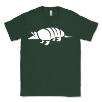 Sports Green armadillo Classic Tee - linhVisuals