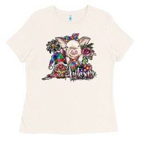 Bone autism awareness3 Ladies Tee - SublimationCraftShop