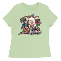 Matcha autism awareness3 Ladies Tee - SublimationCraftShop