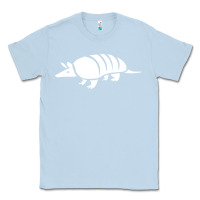 Dusty Blue armadillo Classic Tee - linhVisuals