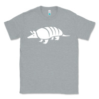 Heather Grey armadillo Classic Tee - linhVisuals