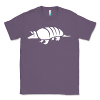 Lavender armadillo Classic Tee - linhVisuals