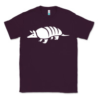 Plum armadillo Classic Tee - linhVisuals
