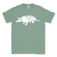 Sage armadillo Classic Tee - linhVisuals