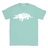 Seafoam armadillo Classic Tee - linhVisuals