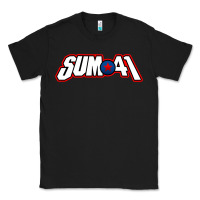 Black Artwork SUM41 Classic Tee - linhVisuals
