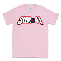 Bubblegum Pink Artwork SUM41 Classic Tee - linhVisuals