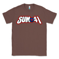 Chestnut Artwork SUM41 Classic Tee - linhVisuals