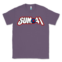 Lavender Artwork SUM41 Classic Tee - linhVisuals