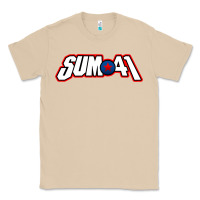 Mushroom Artwork SUM41 Classic Tee - linhVisuals