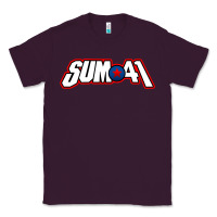 Plum Artwork SUM41 Classic Tee - linhVisuals