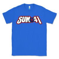 True Royal Artwork SUM41 Classic Tee - linhVisuals