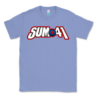Colony Blue Artwork SUM41 Classic Tee - linhVisuals
