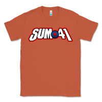 Copper Artwork SUM41 Classic Tee - linhVisuals