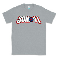 Heather Grey Artwork SUM41 Classic Tee - linhVisuals