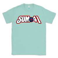 Seafoam Artwork SUM41 Classic Tee - linhVisuals