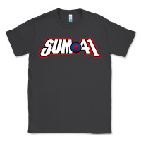 Smoke Artwork SUM41 Classic Tee - linhVisuals