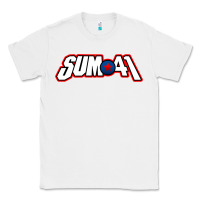 White Artwork SUM41 Classic Tee - linhVisuals