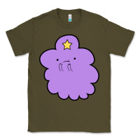 Army Green lumpy space  adventure time Classic Tee - linhVisuals