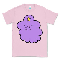 Bubblegum Pink lumpy space  adventure time Classic Tee - linhVisuals