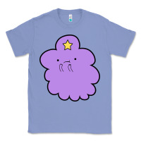 Colony Blue lumpy space  adventure time Classic Tee - linhVisuals