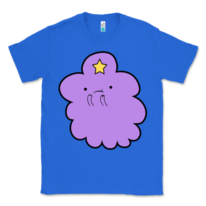 Lumpy Space  Adventure Time Classic Tee by linhVisuals | Teevron