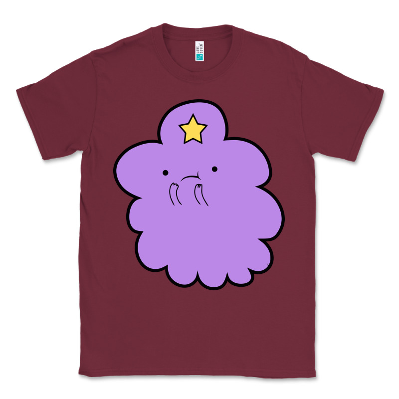 Lumpy Space  Adventure Time Classic Tee by linhVisuals | Teevron