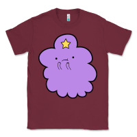 Burgundy lumpy space  adventure time Classic Tee - linhVisuals