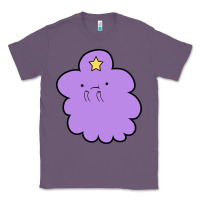 Lavender lumpy space  adventure time Classic Tee - linhVisuals