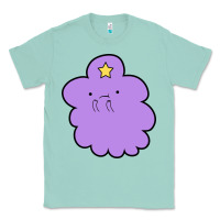 Seafoam lumpy space  adventure time Classic Tee - linhVisuals