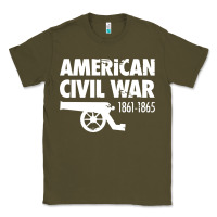 American Civil War Reenactor Historical Classic Tee | Teevron