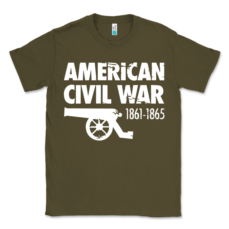 American Civil War Reenactor Historical Classic Tee by linhVisuals | Teevron
