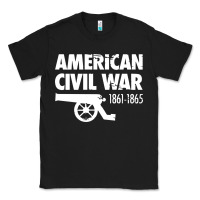 Black american civil war reenactor historical Classic Tee - linhVisuals