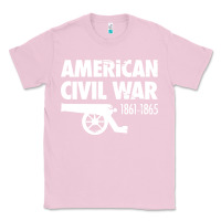 Bubblegum Pink american civil war reenactor historical Classic Tee - linhVisuals