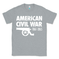 Heather Grey american civil war reenactor historical Classic Tee - linhVisuals
