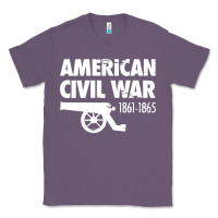 Lavender american civil war reenactor historical Classic Tee - linhVisuals