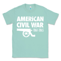 Seafoam american civil war reenactor historical Classic Tee - linhVisuals