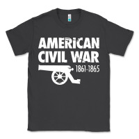 Smoke american civil war reenactor historical Classic Tee - linhVisuals