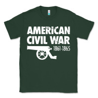 Sports Green american civil war reenactor historical Classic Tee - linhVisuals