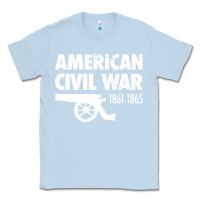 Dusty Blue american civil war reenactor historical Classic Tee - linhVisuals