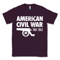 Plum american civil war reenactor historical Classic Tee - linhVisuals